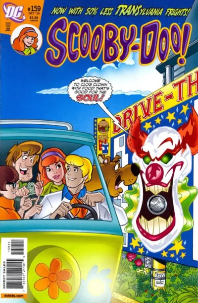 Cover of Attack of the 50-Foot Shaggy!; Frankly? Freaky!