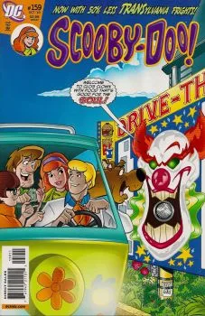 Cover of Attack of the 50-Foot Shaggy!; Frankly? Freaky!