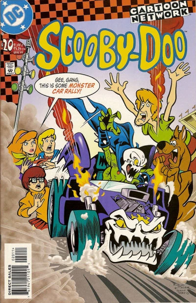 Cover of Wraithcar Driver; Ghost in the Machina