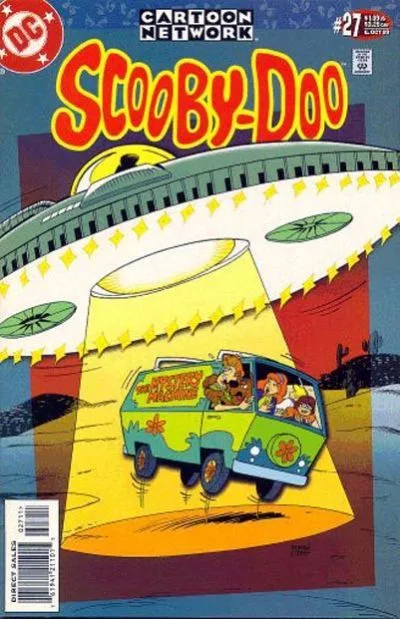 Cover of One Night in Roswell Part 3: Flying Saucer Face-Off!; Cut to the Chase