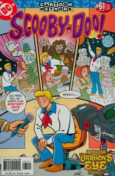 Cover of Mystery Date; Scooby-Doo In The Dragon's Eye, Part 3: Beat The Devil