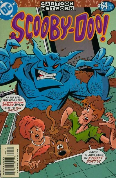 Cover of Hot Springs, Cold Sweat; The Dragon's Eye, Part 6: Scooby-Doo Dai Kaiju Tengu