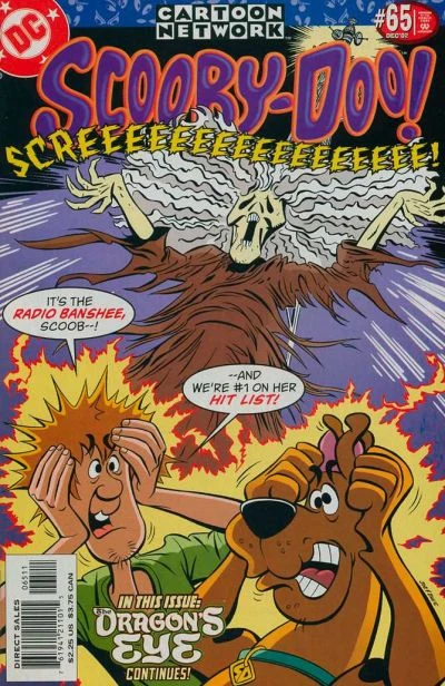 Cover of Screechy Keen; The Dragon's Eye, Part 7, Shanghaied in the Forbidden City!