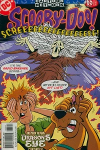 Screechy Keen; The Dragon's Eye, Part 7, Shanghaied in the Forbidden City!