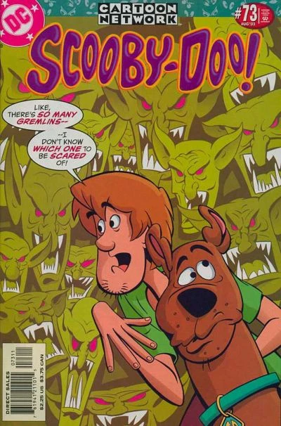 Cover of The Boston Pulse Snatcher; Scooby Dooby Smackdown