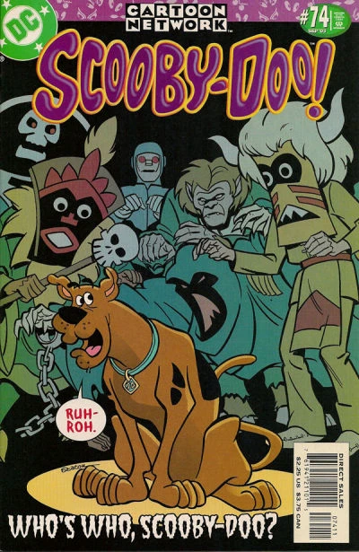 Cover of Who's Who in Scooby-Doo