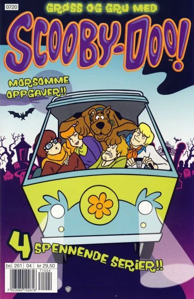 Cover of Issue #200704