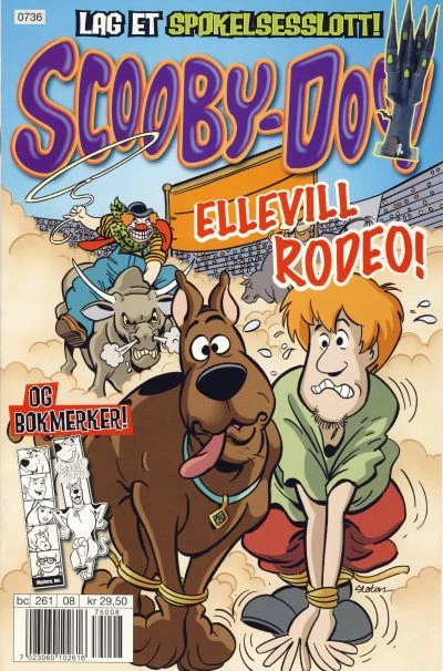 Cover of Ellevill Rodeo!