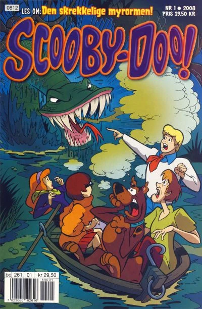 Cover of Issue #200801