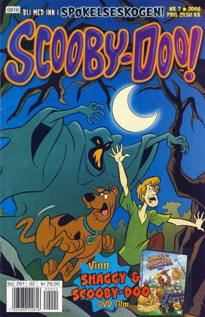 Cover of Issue #200802