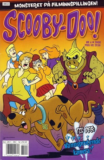 Cover of Issue #200806