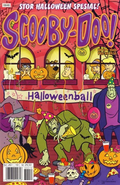 Cover of Issue #200810