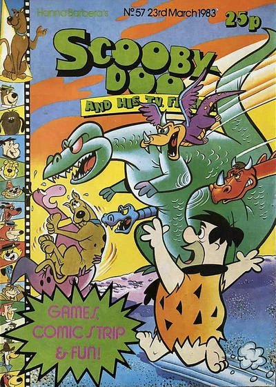 Cover of Issue #57