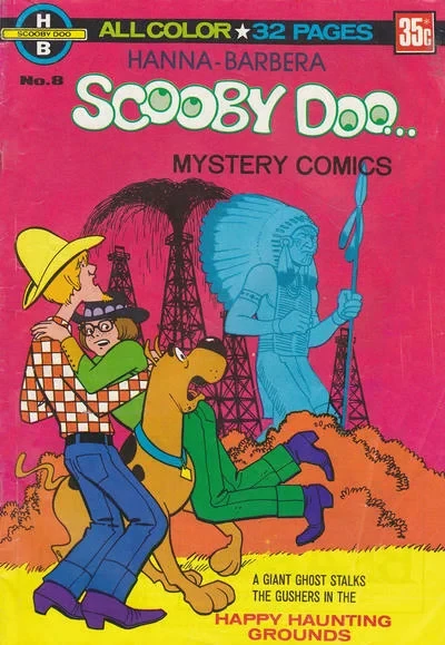 Cover of Happy Haunting Grounds