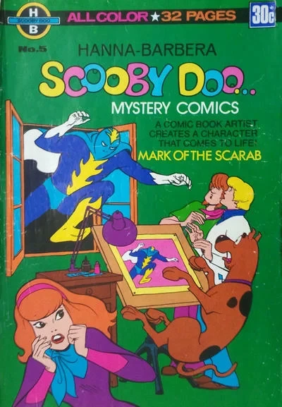 Cover of Mark of the Scarab