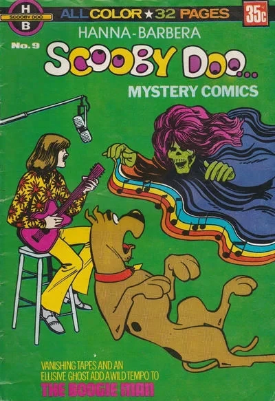 Cover of The Boogie Man