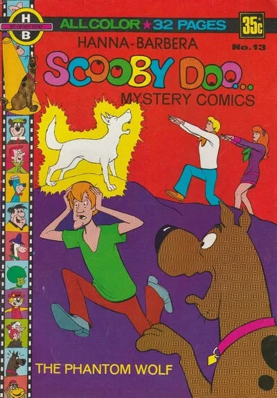 Cover of The Phantom Wolf