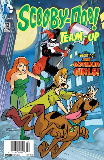 Cover of Gotham Ghouls