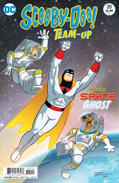 Cover of Space Case