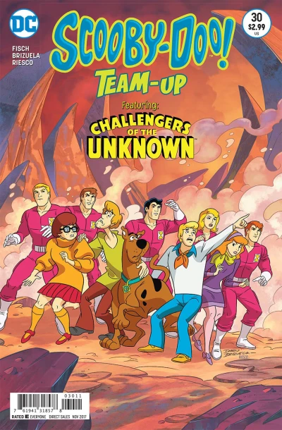 Cover of Did Someone Say "Team"-Up?