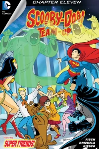 A (Super) Friend In Need Part 1