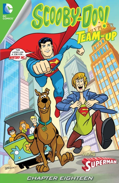 Cover of Truth, Justice, and Scooby Snacks Part 2