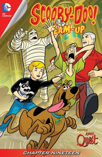 Cover of Quest For Mystery! Part 1