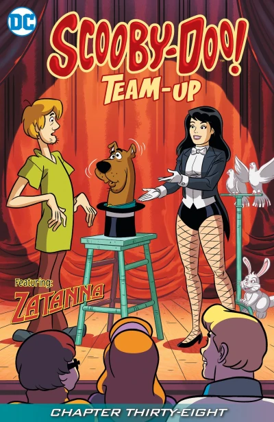 Cover of Scooby-Doo and the Conjuror's Conundrum Part 2