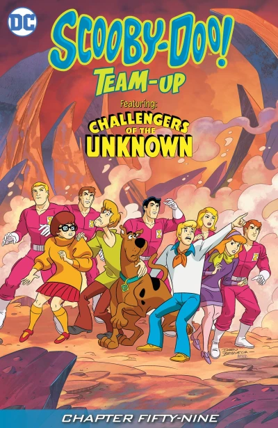 Cover of Did Someone Say "Team"-Up? Part 1