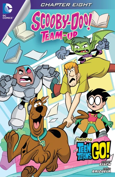 Cover of Teen Titans -- Ghost! Part 2