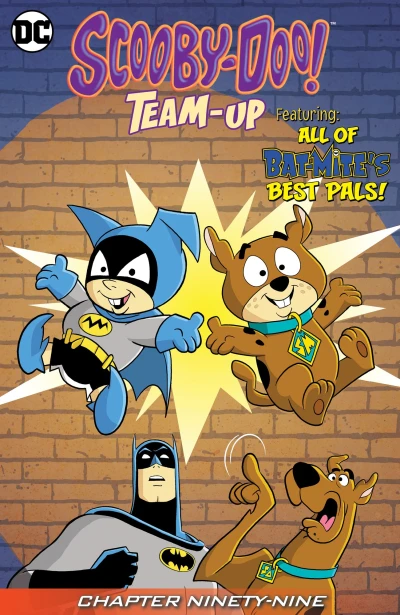 Cover of Crisis of Infinite Scoobys Part 1