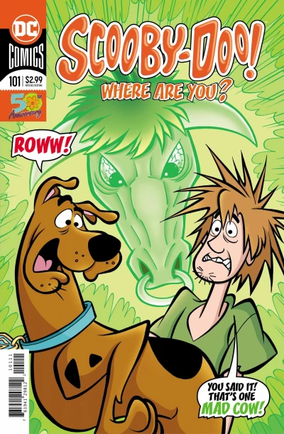 Cover of Cow-nt Me Out!; Dr. Krankenstone's Monster