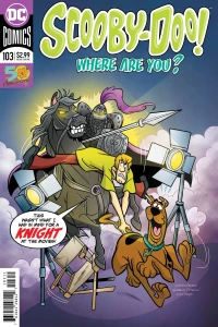 The Black Knight Returns; Ape Misbehavin'; Velma's Monsters of the World: Pricolici