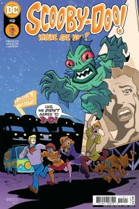 Attack of the 8-Foot Amphibian!; Creature Feature