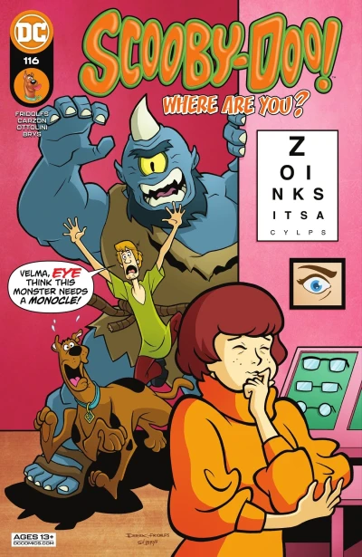 Cover of Sight for Scared Eyes; Jinkies!