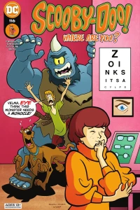 Sight for Scared Eyes; Jinkies!