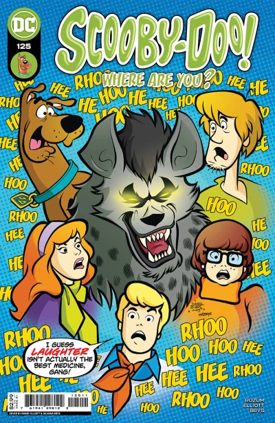 Cover of No Laughing Matter; The Boy Who Cried Werewolf