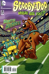 The Case of the Haunted Huddle; Gridiron Ghoul; The Dragon in the Bathroom