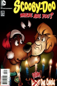 Fright One Candle; It's a Wonderful Fright