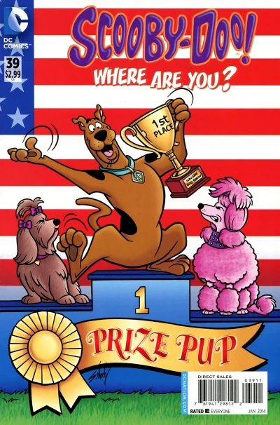 Cover of Prize Pup; Velma's Monsters of the World: The Plat-Eye; Ah...Rival