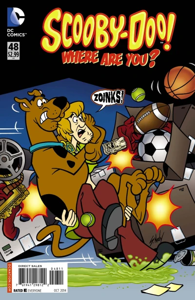Cover of Tiki Taboo Trouble; A Wolf in Creep's Clothing