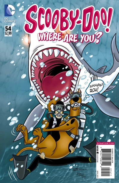Cover of Scuba Scoob; Over the Boardwalk