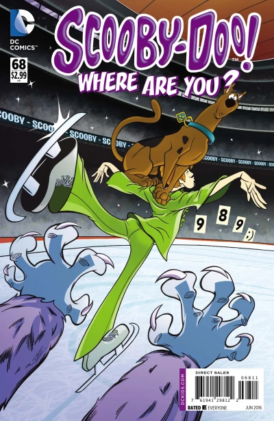 Cover of Not Quite Yeti; Ghosts in the Mystery Machine; Snacks on a Plane