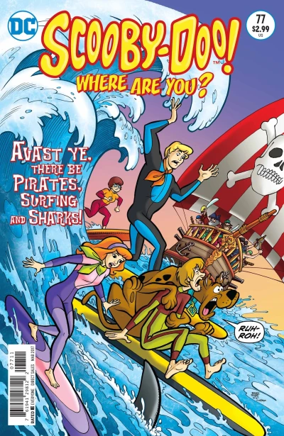 Cover of Rough Surf; Velma's Monsters of the World: The Kraken; Kickin' Pirate Booty