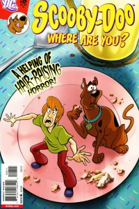 The Case of the Sweet-Tooth Spectre; Psychic Psyche-Out!