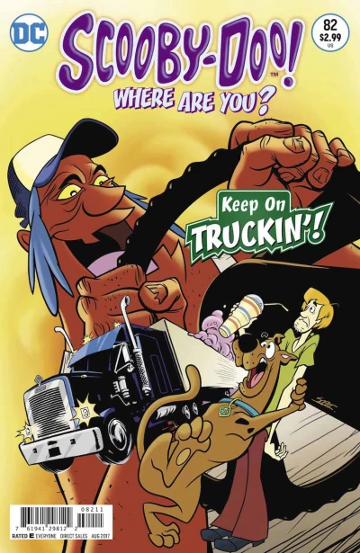 Cover of Keep On Truckin'; Secrets Unlimited