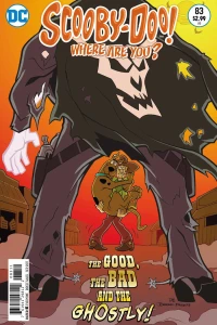 The Good the Bad and the Ghostly; Yankee Doodle Danger