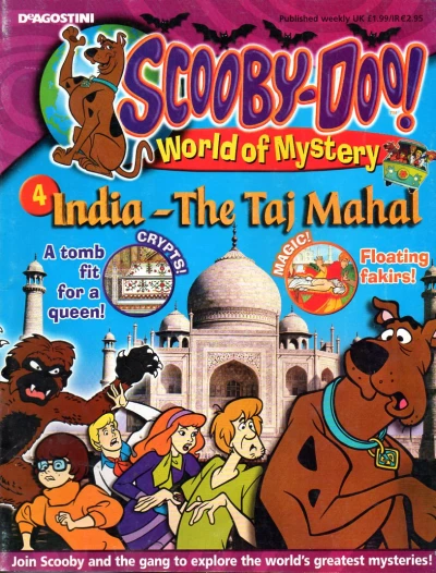 Cover of Terror at the Taj Mahal!!