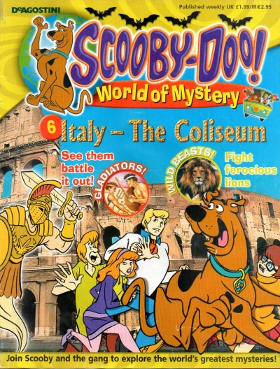 Cover of Coliseum Creephouse!!