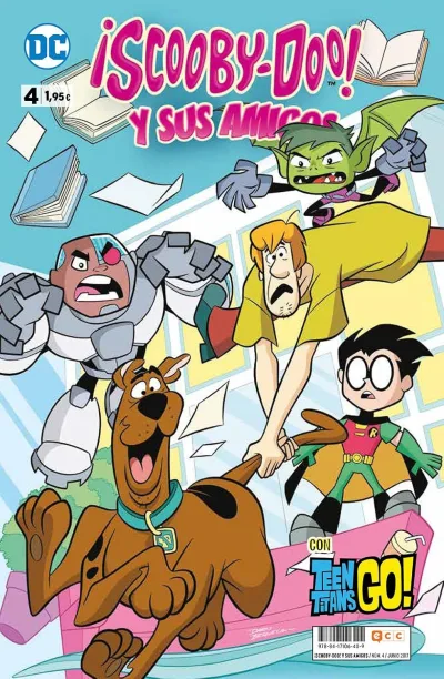 Cover of Issue #4